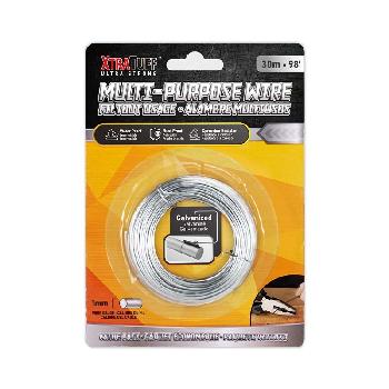 1mm x 30m Multi-Purpose Galvanized Wire