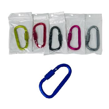 3.25" Mountaineer Carabiner Clip [Screw Closure]