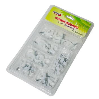 Hardware Assortment [Cable Clips]