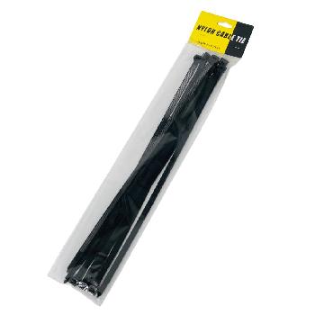 10pc 14" Nylon Cable Ties [Black]