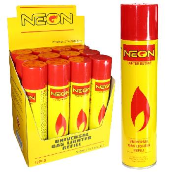 Butane Gas 300ml [Yellow Can]