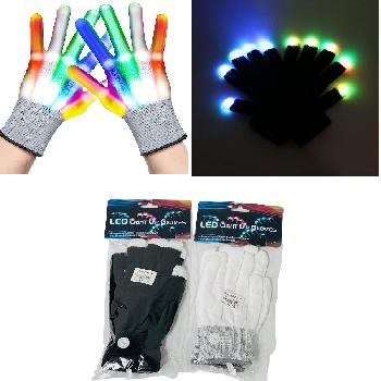 LED Light Up Gloves [Youth Size]