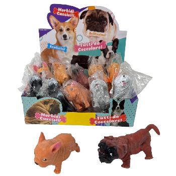 Stretchy Sand-Filled Squishy Toy [Dog Assortment]