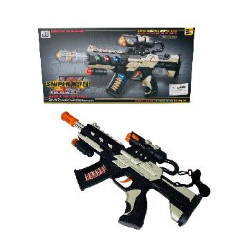 15.5" Sniper Rifle Sound/Light Toy Gun