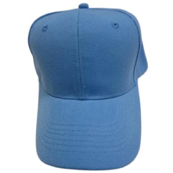 Solid Light Blue Ball Cap - Solid Color Only