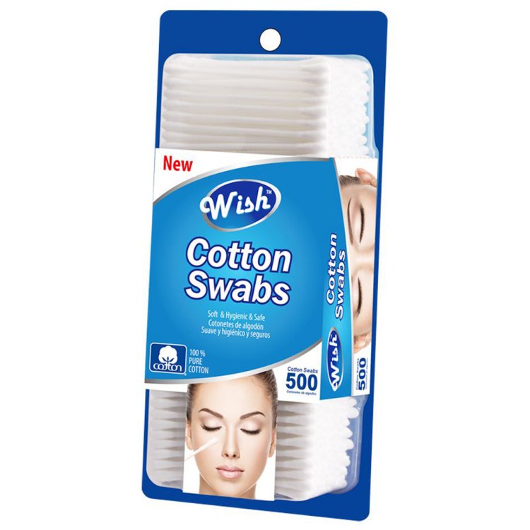 500ct Cotton Ear Swabs