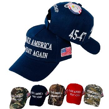 Trump Hat [MAKE AMERICA GREAT AGAIN] 45-47