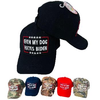 "Even My Dog Hates Biden" Hat ***SALE***