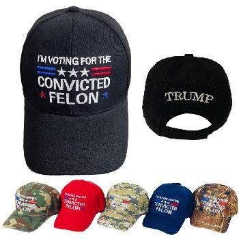 Trump Hat [I'm Voting for the Convicted Felon]