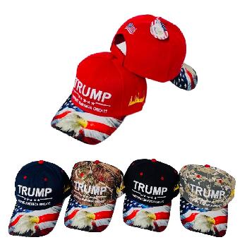 Trump Hat [Keeping America Great!] with Eagle & Signature