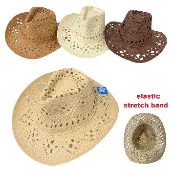 Classic Cowboy Hat [Large Open Weave]