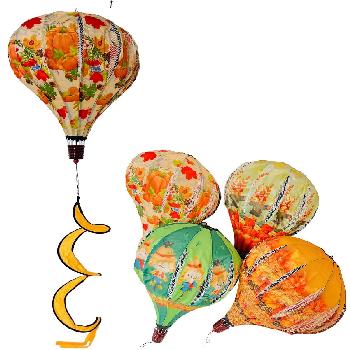 21" Air Balloon Spinner [Fall Assortment]