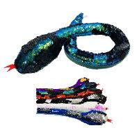 reversible sequin snake