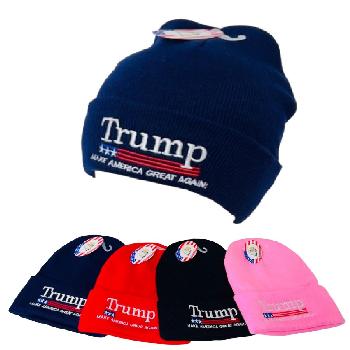 TRUMP Toboggan Hat [Make America Great Again]